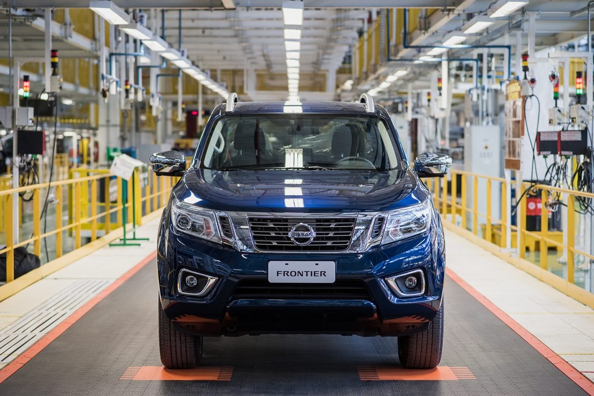 Nissan Frontier alcanza las 25 mil pickups exportadas a Brasil