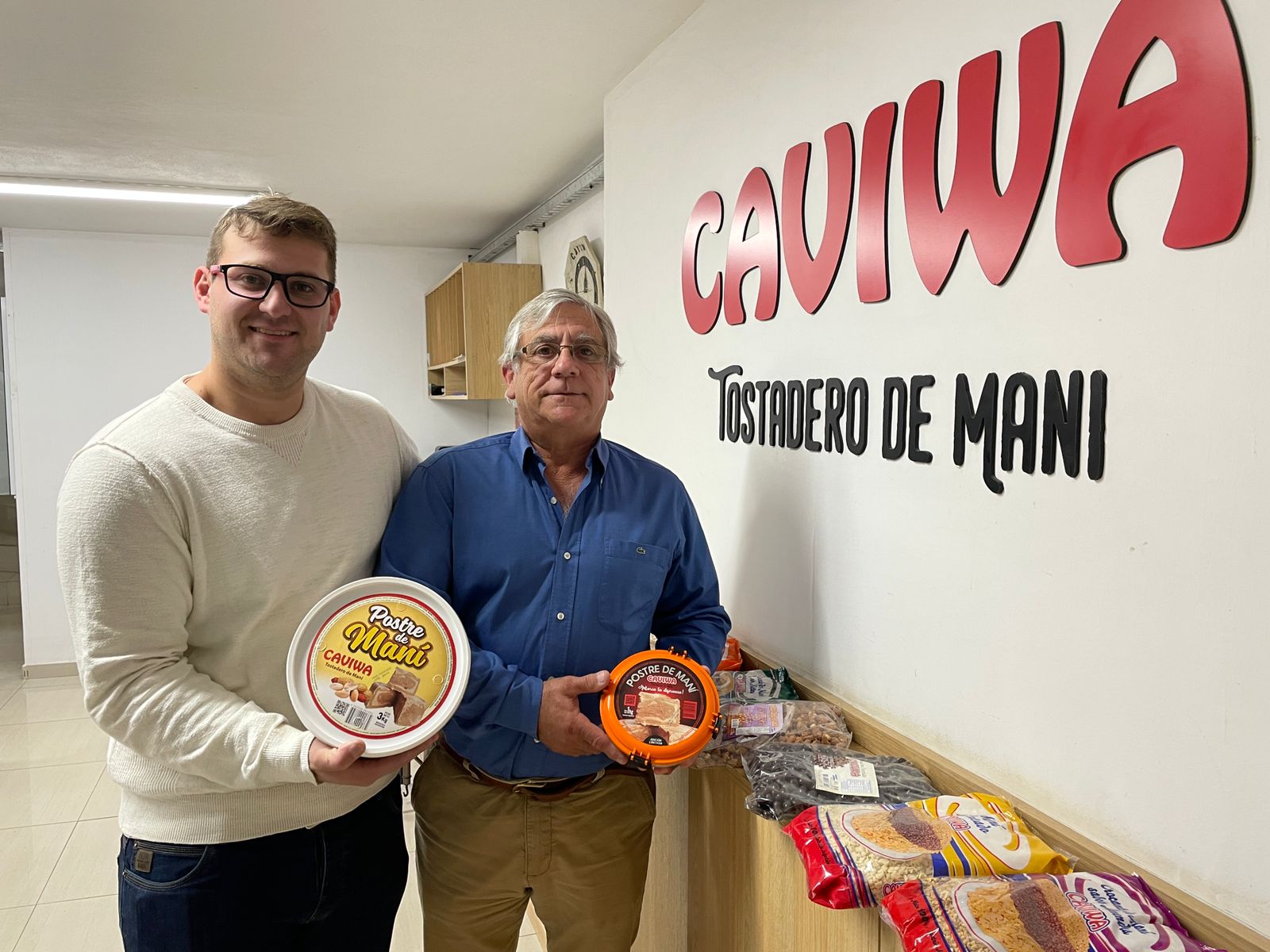 Caviwa, una Pyme detrás de las grandes marcas de alimentos a base de maní