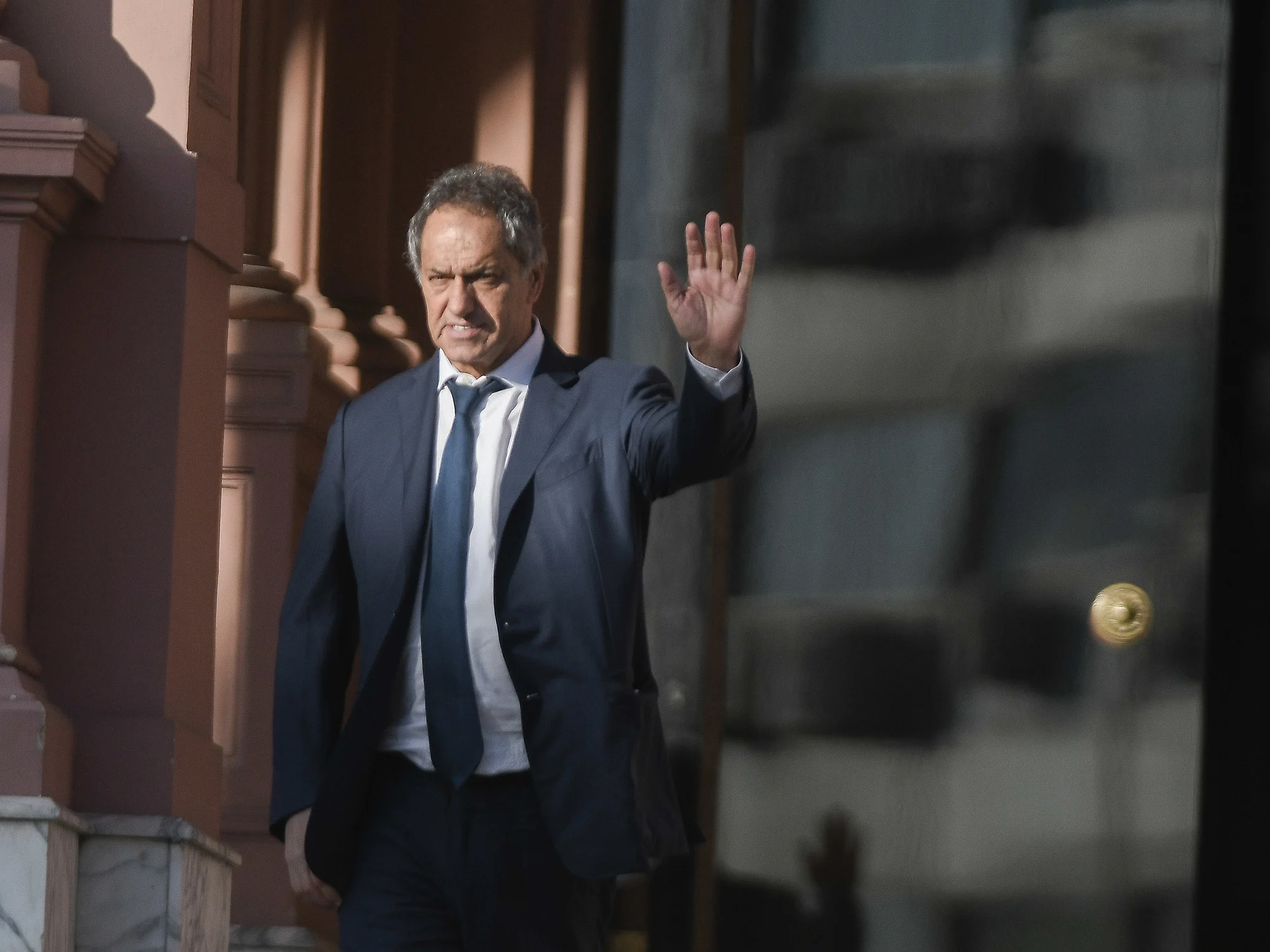 Lo mandan a Scioli a generar confianza empresaria