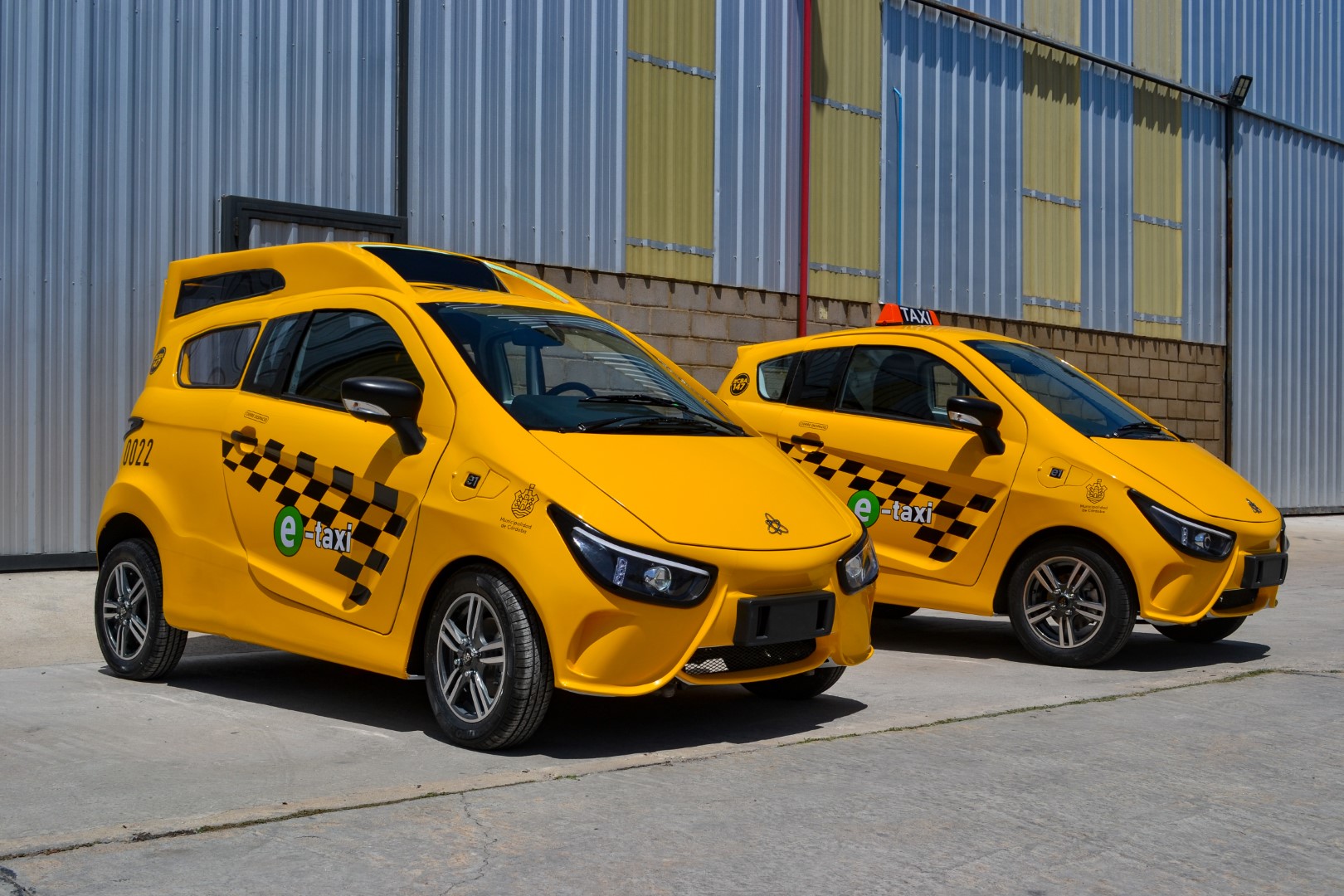 VOLT motors presentó e-taxi, con una autonomía de 200 Km