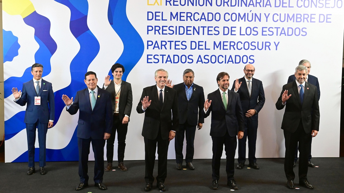 Argentina acusó a Uruguay de querer romper el Mercosur con países de extra zona