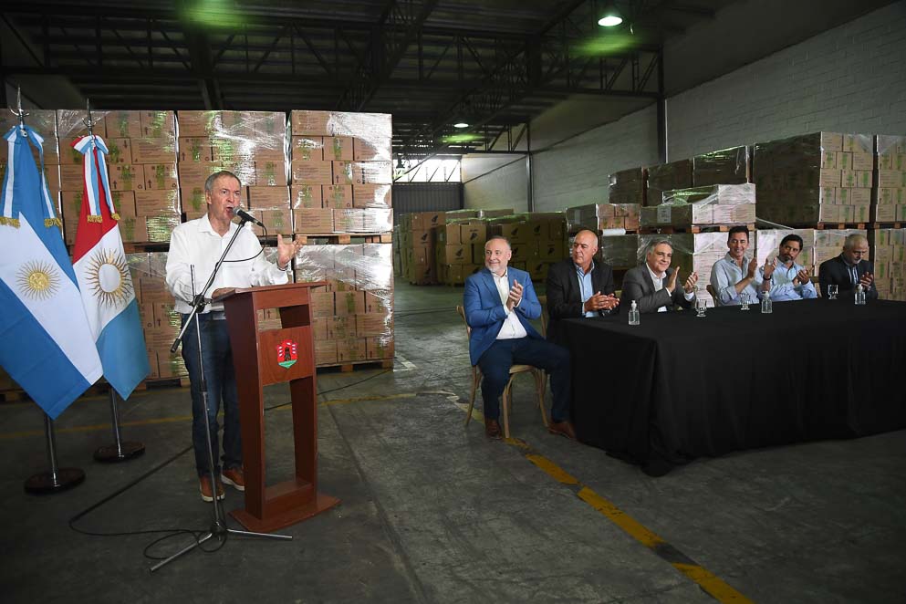 La Provincia inauguró el parque industrial Nº 50, en CACEC