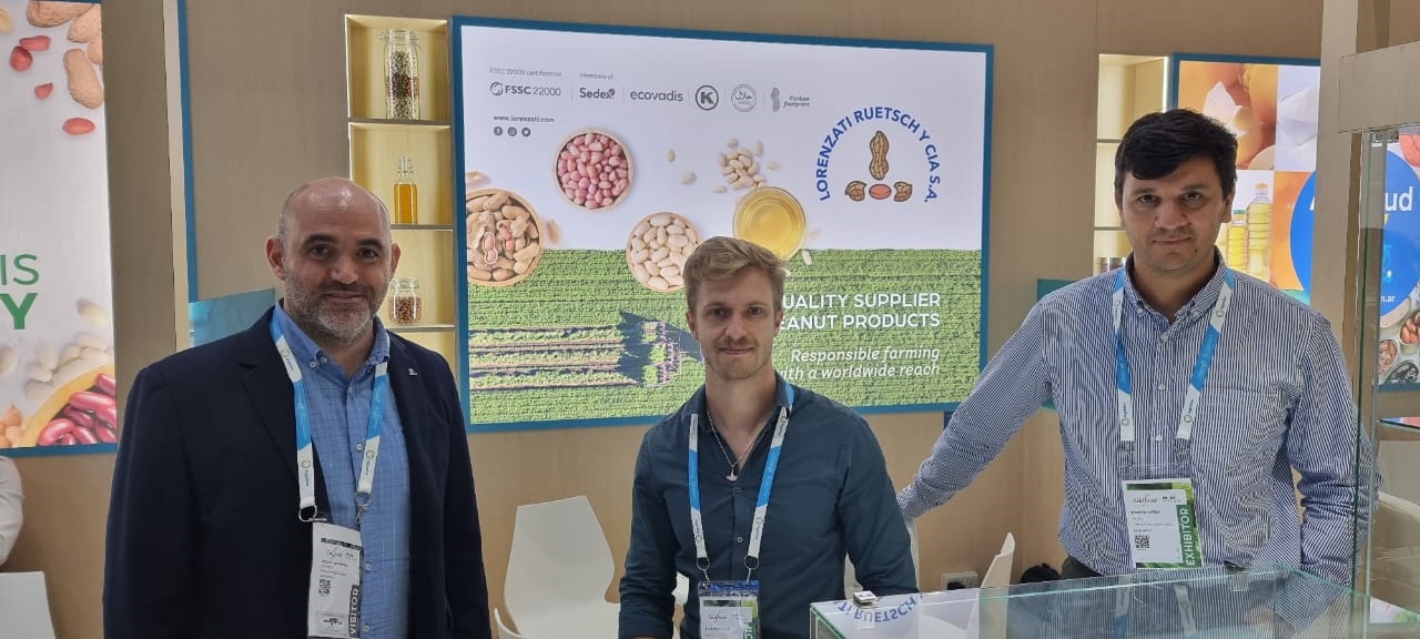 Exportadores cordobeses en la mayor feria de alimentos de Medio Oriente