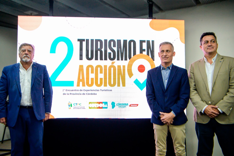 Presentaron Turismo en Acción, para potenciar a Córdoba