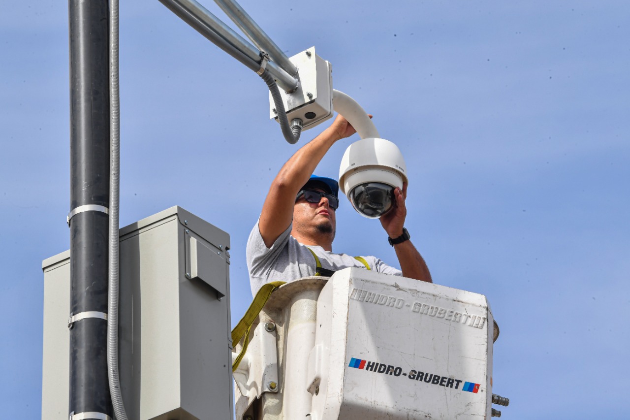 Provincia solicita a Nación la liberación de la importación de cámaras de Videovigilancia para seguridad