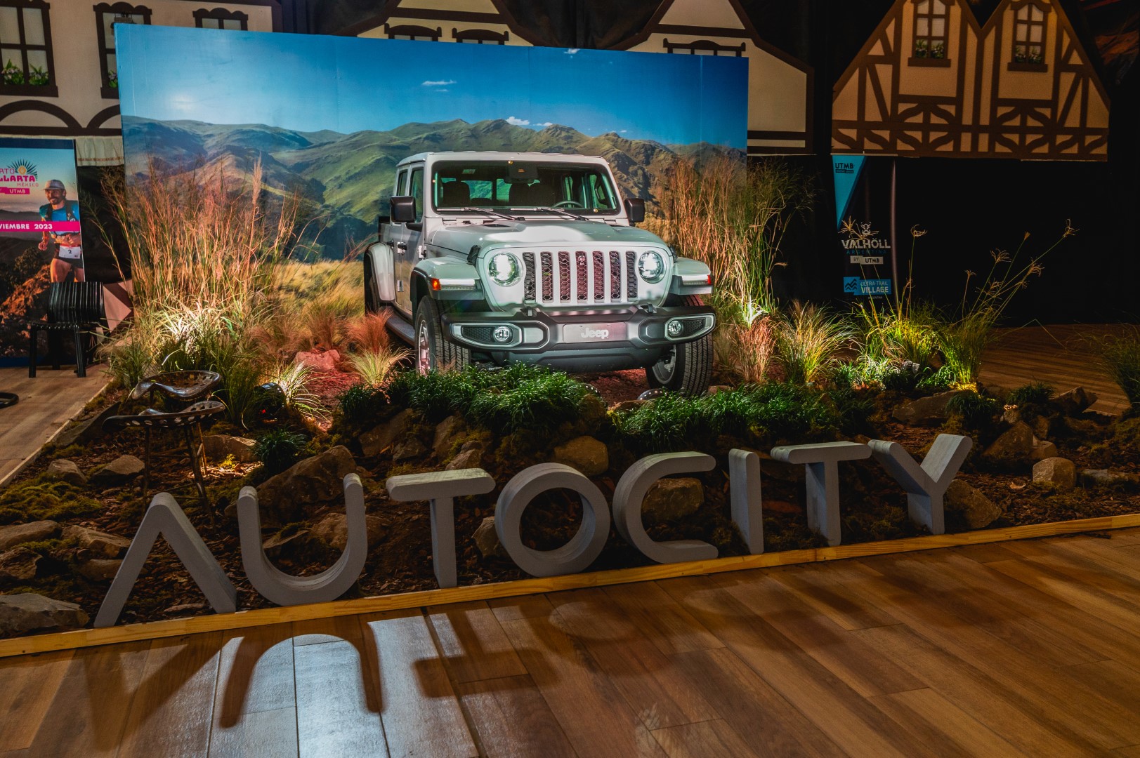 Autocity junto a Jeep aportaron más aventura al desafío Valholl 2023 by UTMB