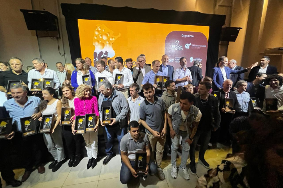 Premios del Concurso Nacional de Quesos, Manteca y Dulce de Leche