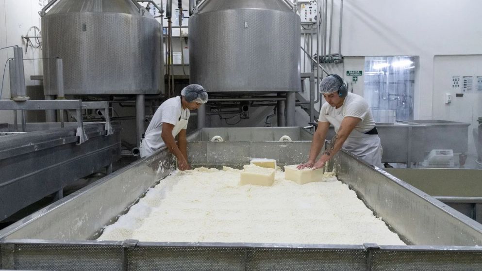 Capilla del Señor y un queso sin lactosa que exporta a Brasil