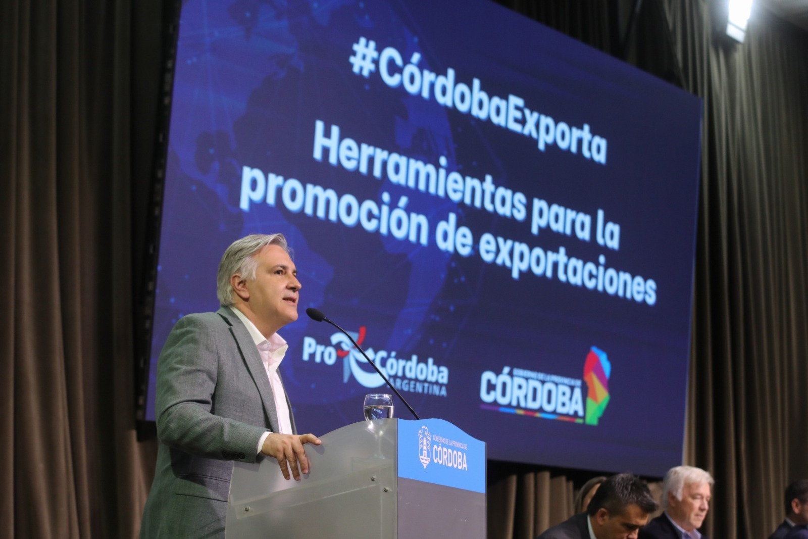 La Provincia aportará $ 600 millones para potenciar el ecosistema exportador