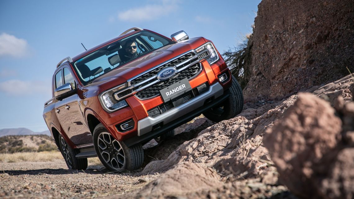 La Nueva Ranger fue elegida por CESVI Argentina como la pick-up más segura