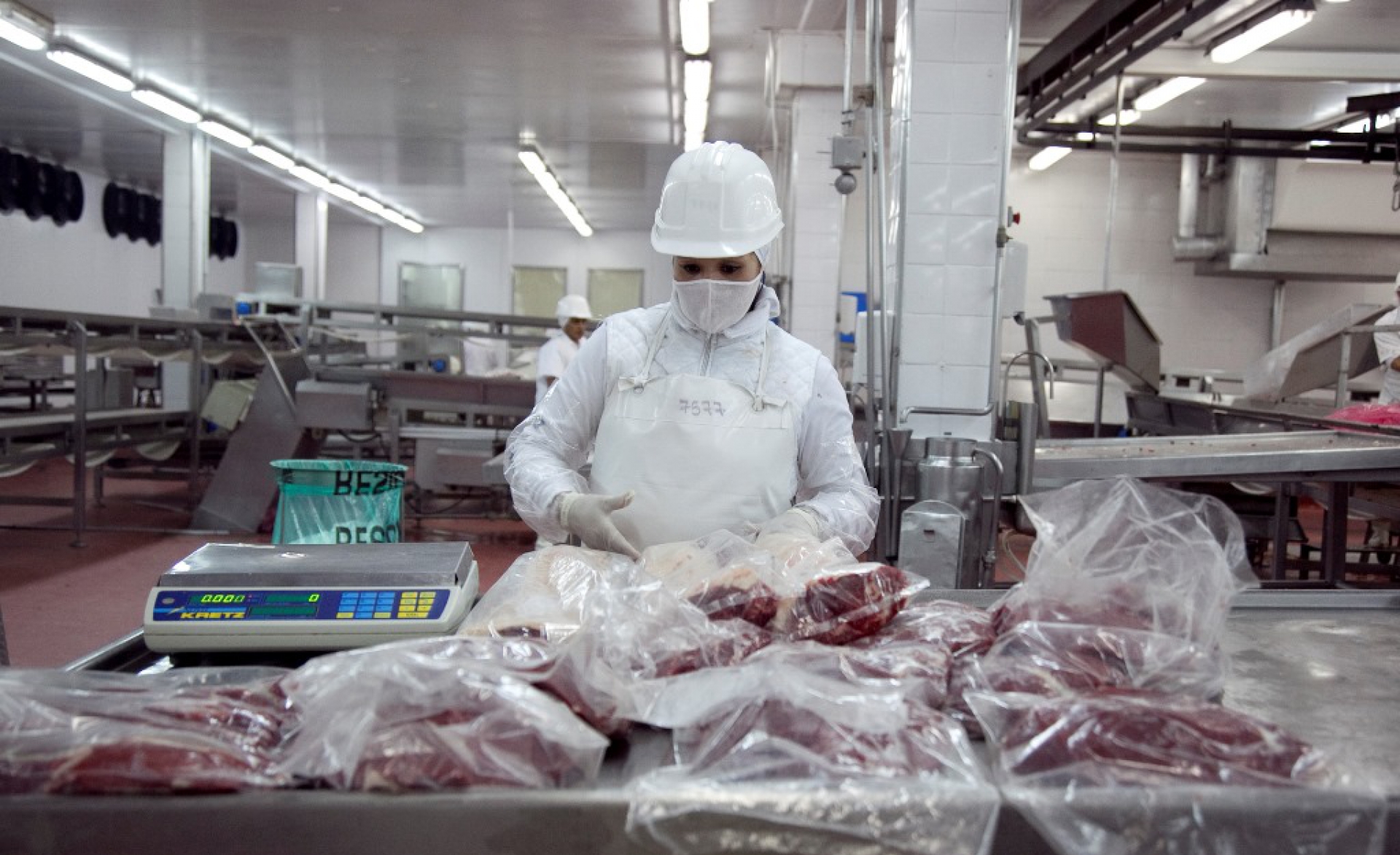 En lo que va del año, China absorbió casi 75% de las exportaciones de carne